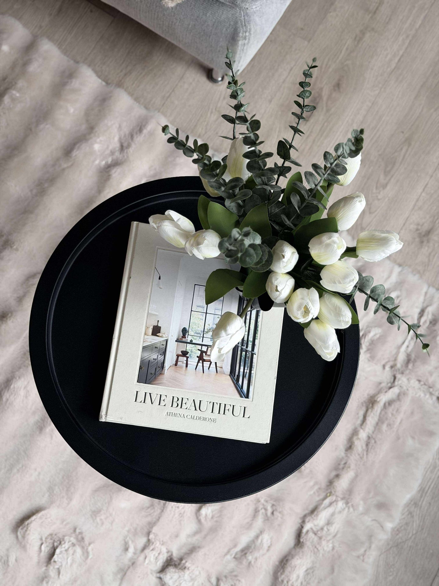 Brickbord - Svart metall