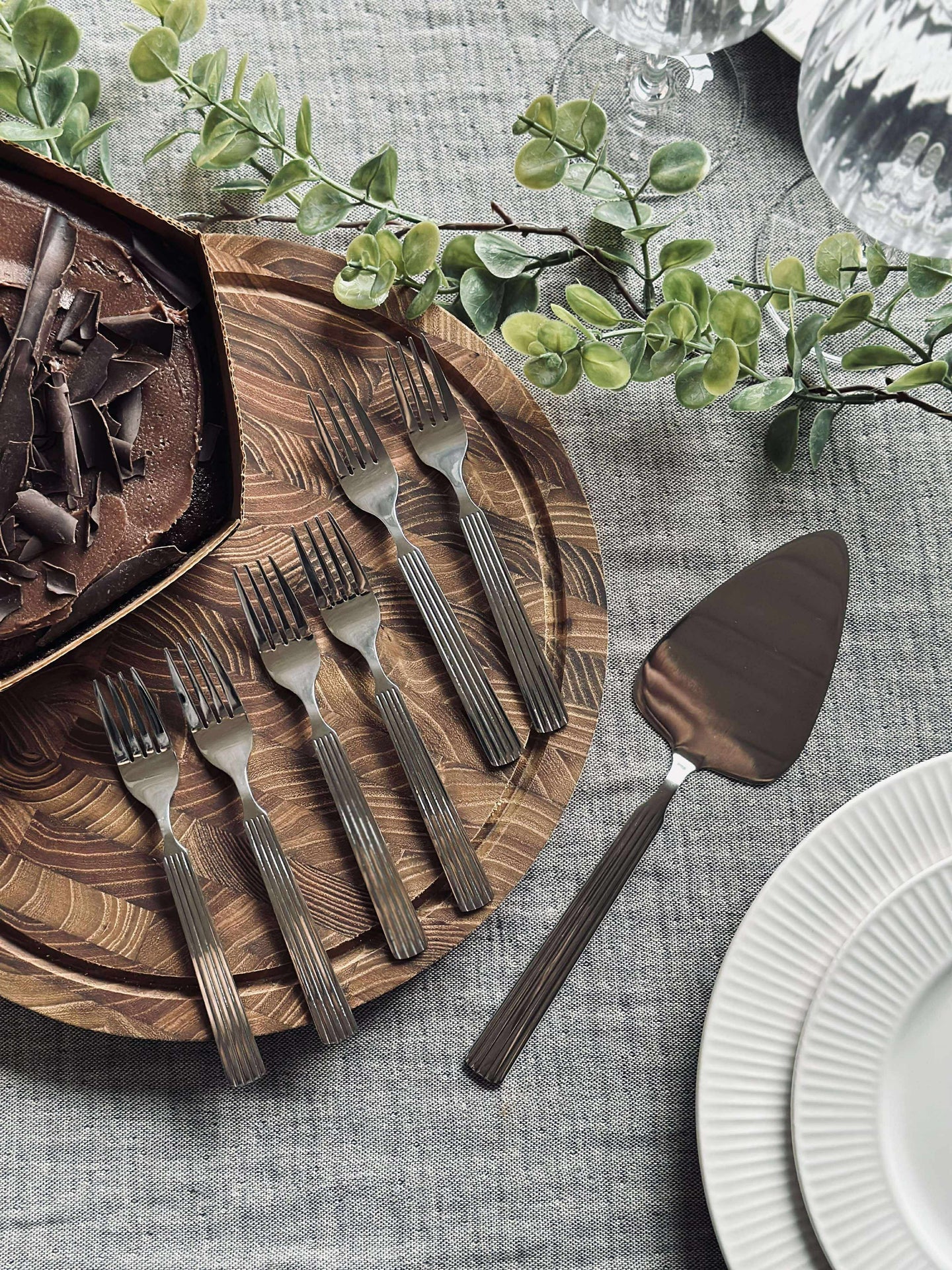 Baksats Ester - Rostfritt stål