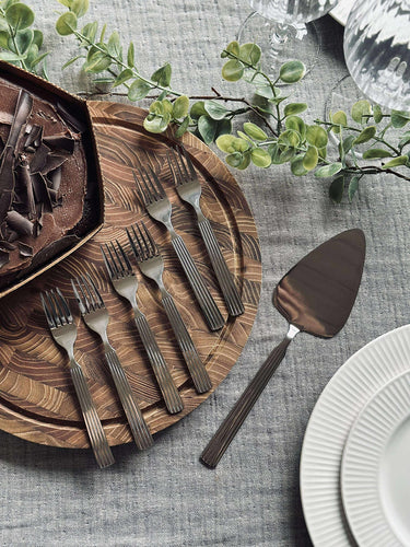 Baksats Ester - Rostfritt stål