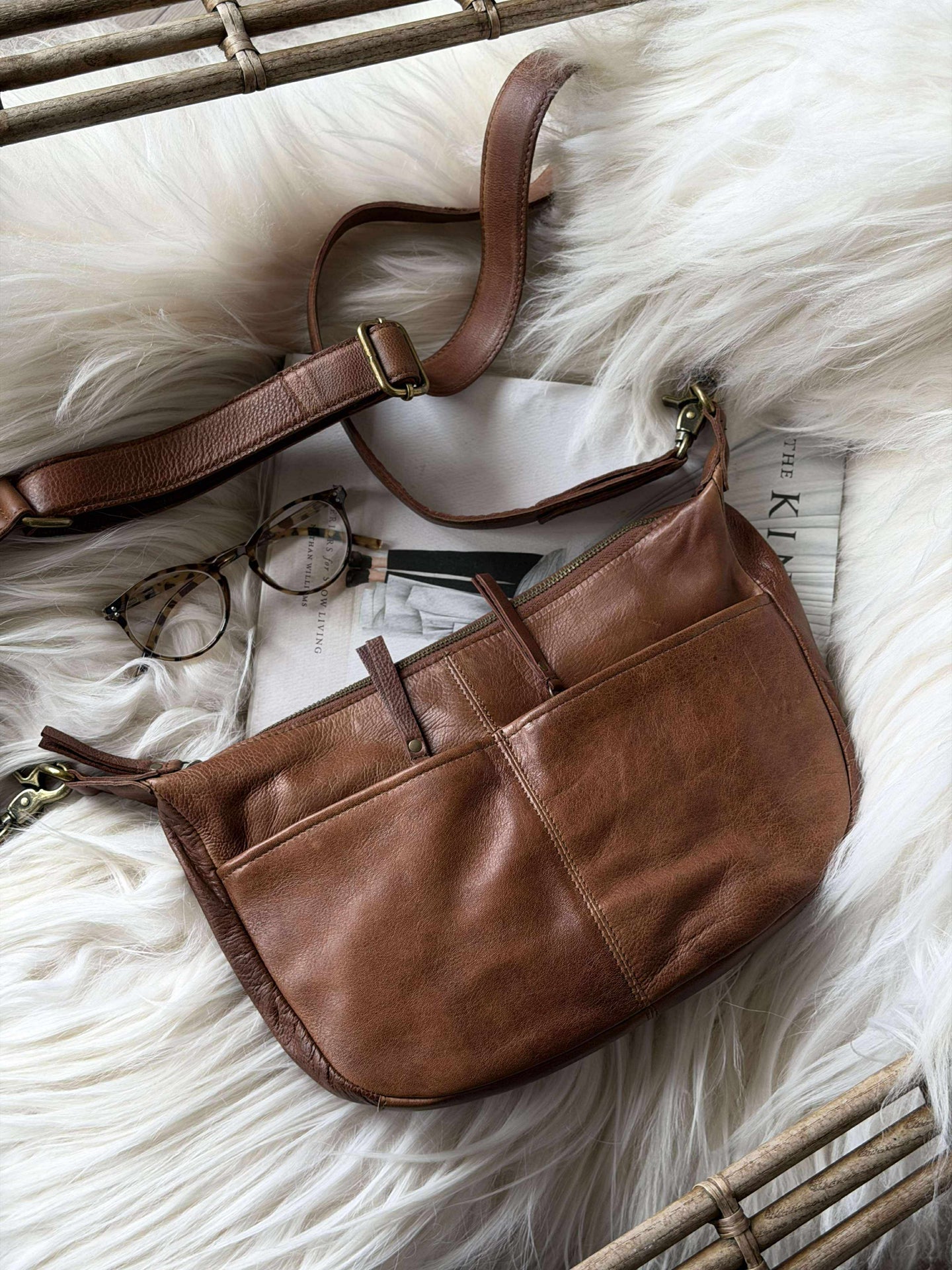 Crossover Mivi Small - Walnut