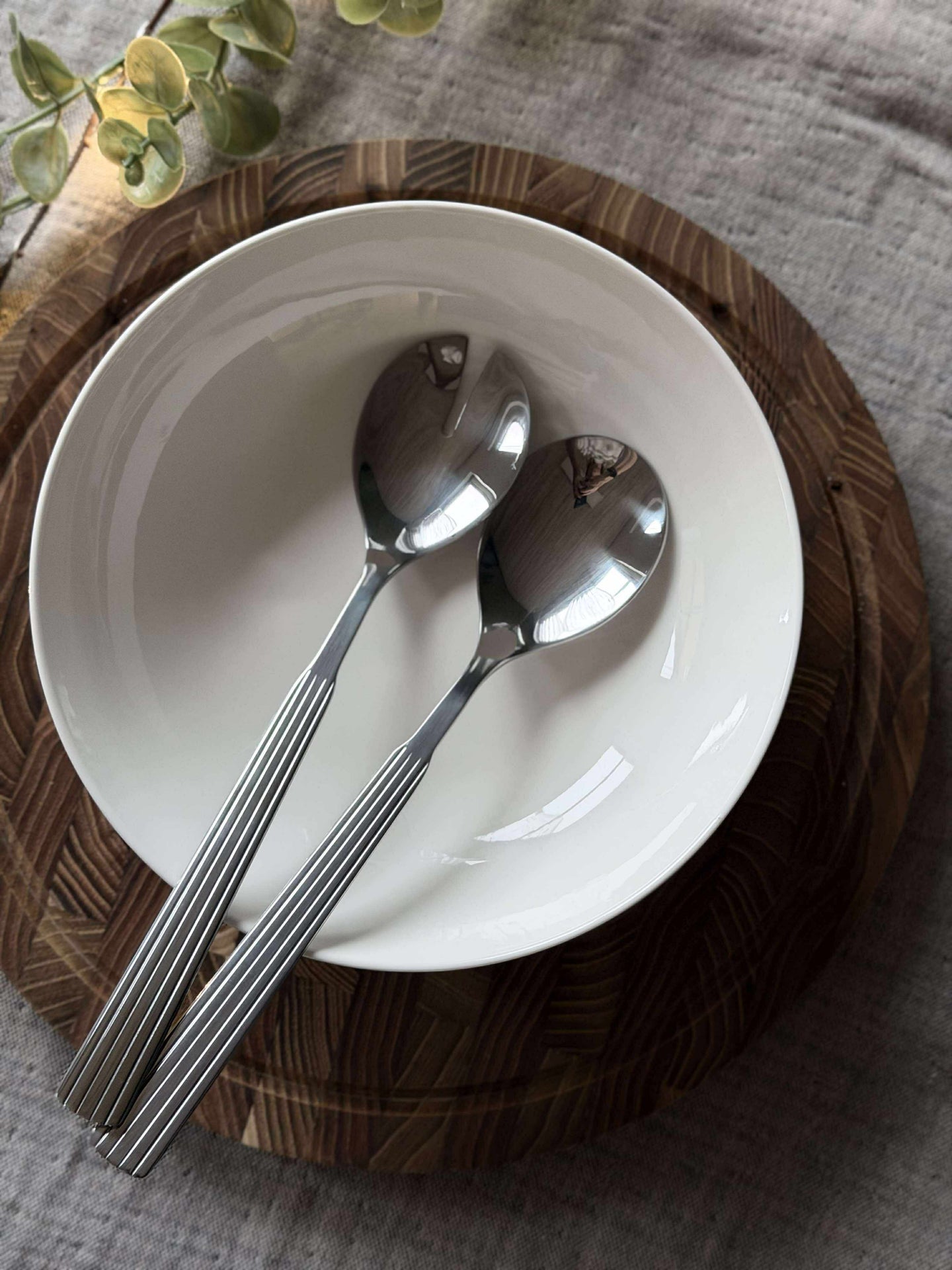 Salladsbestick Ester - Rostfritt stål