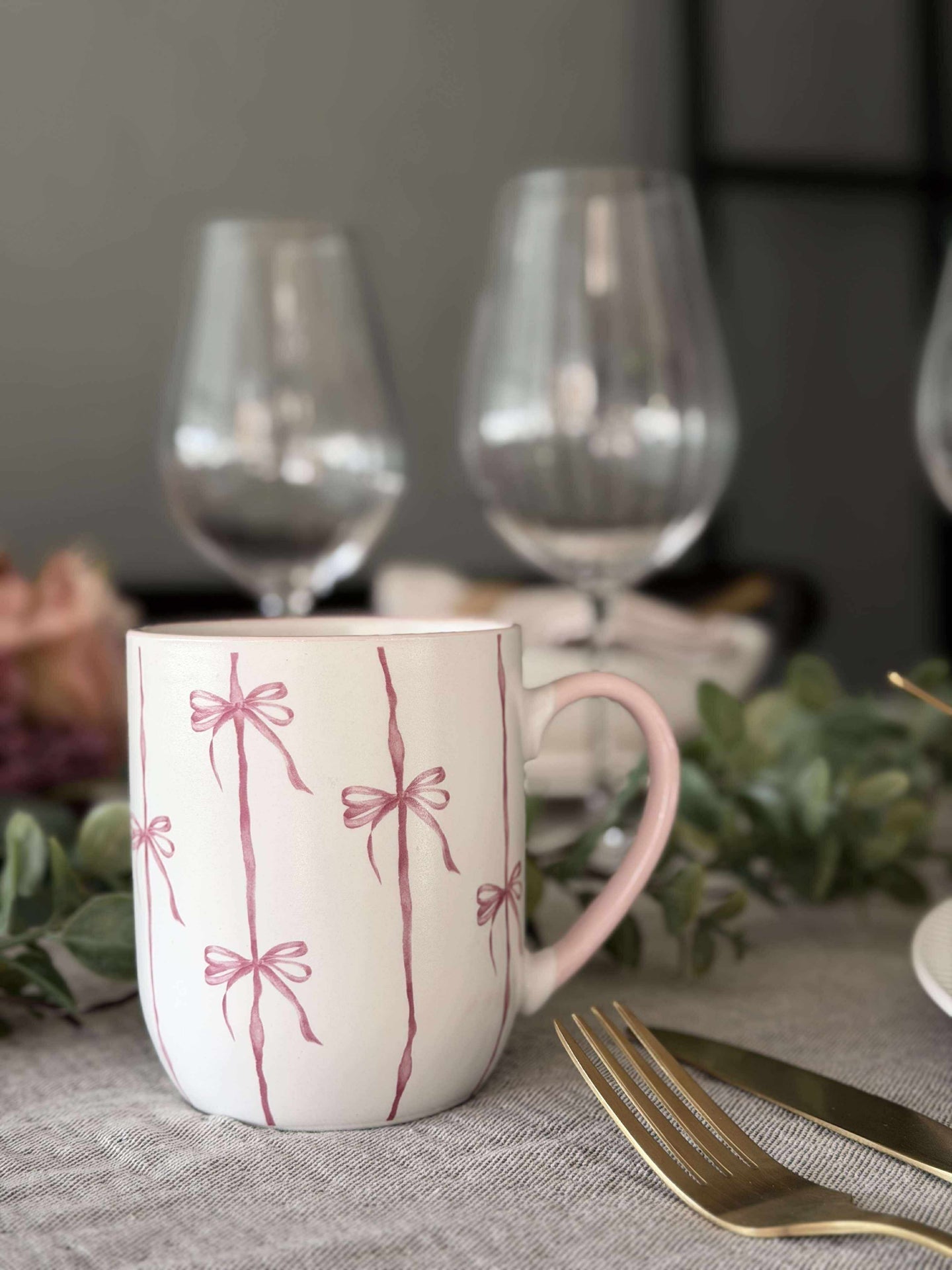 Mugg Slöja - Randig