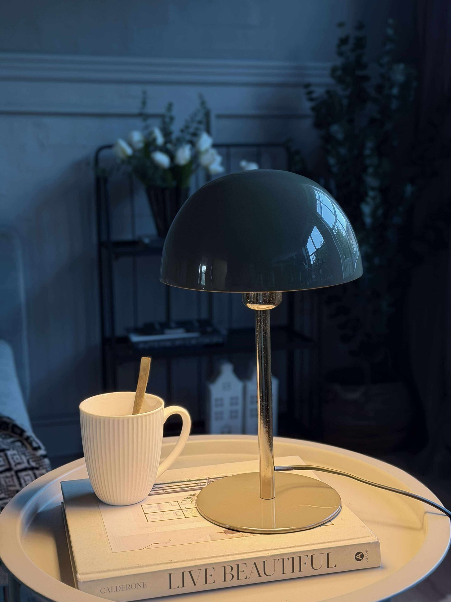 Bordslampa Oliven