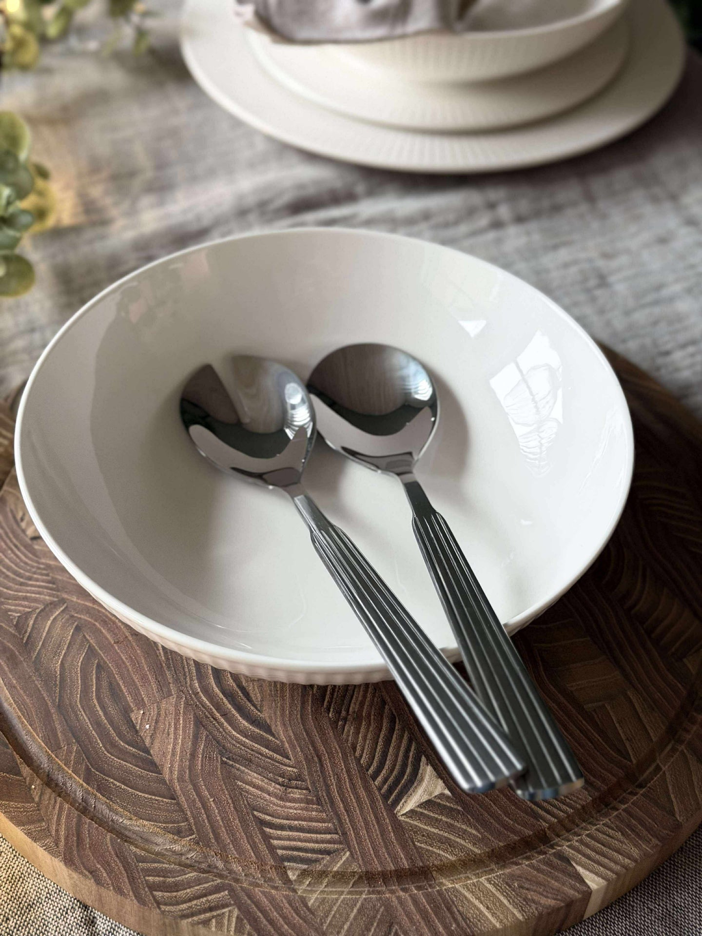 Salladsbestick Ester - Rostfritt stål