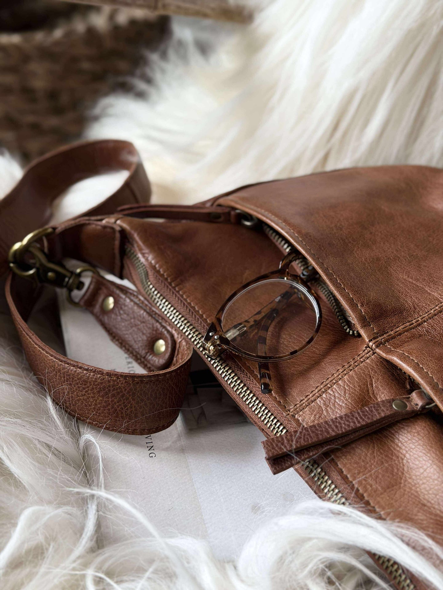 Crossover Mivi Small - Walnut