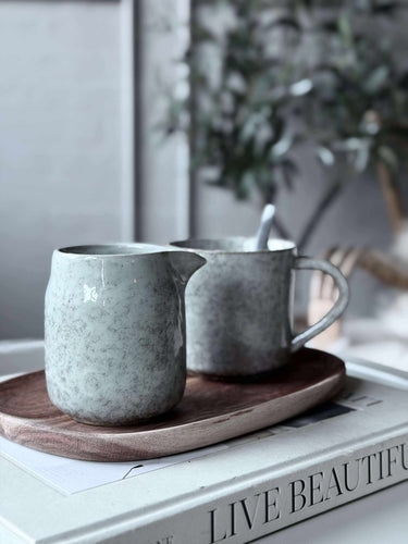 Mjölkkanna Keramik - Grå