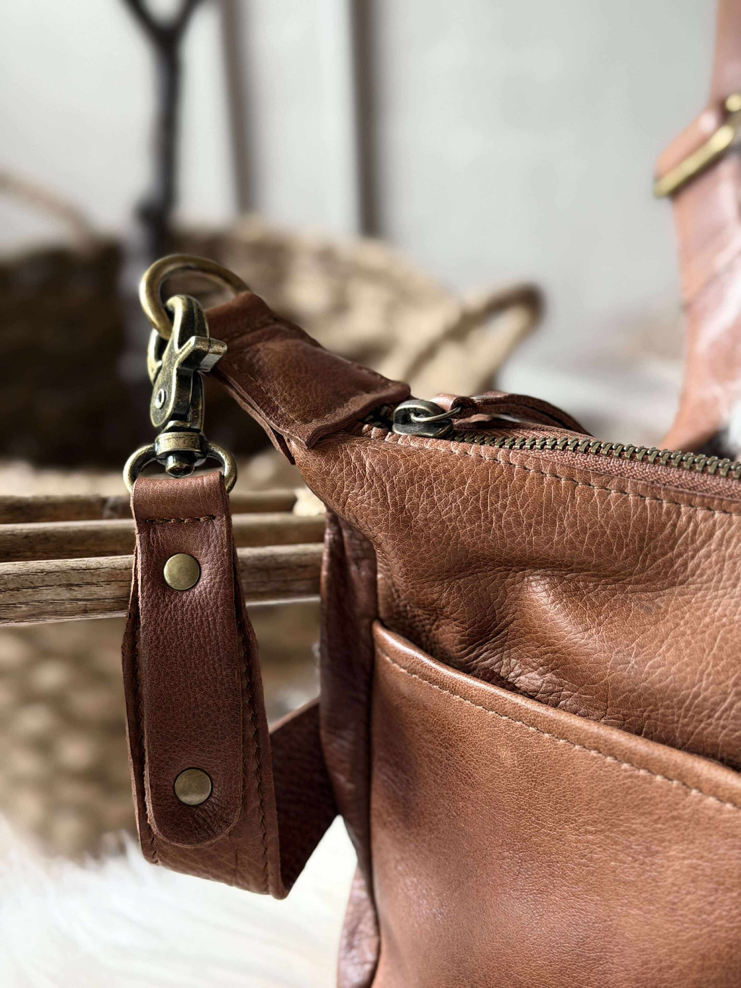 Crossover Mivi Small - Walnut