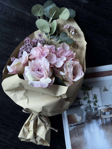 Bukett - Rosa
