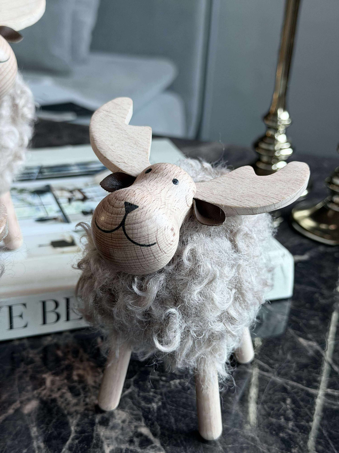 Älg Beige - Small