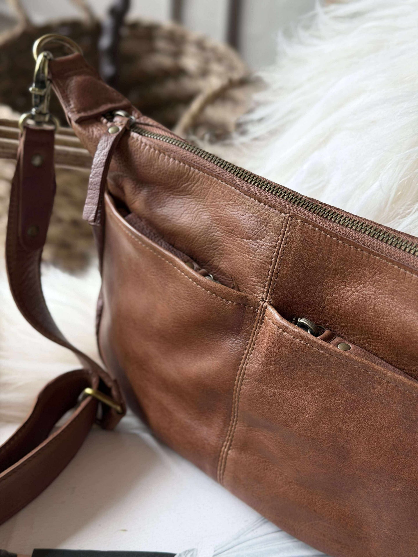 Crossover Mivi Small - Walnut