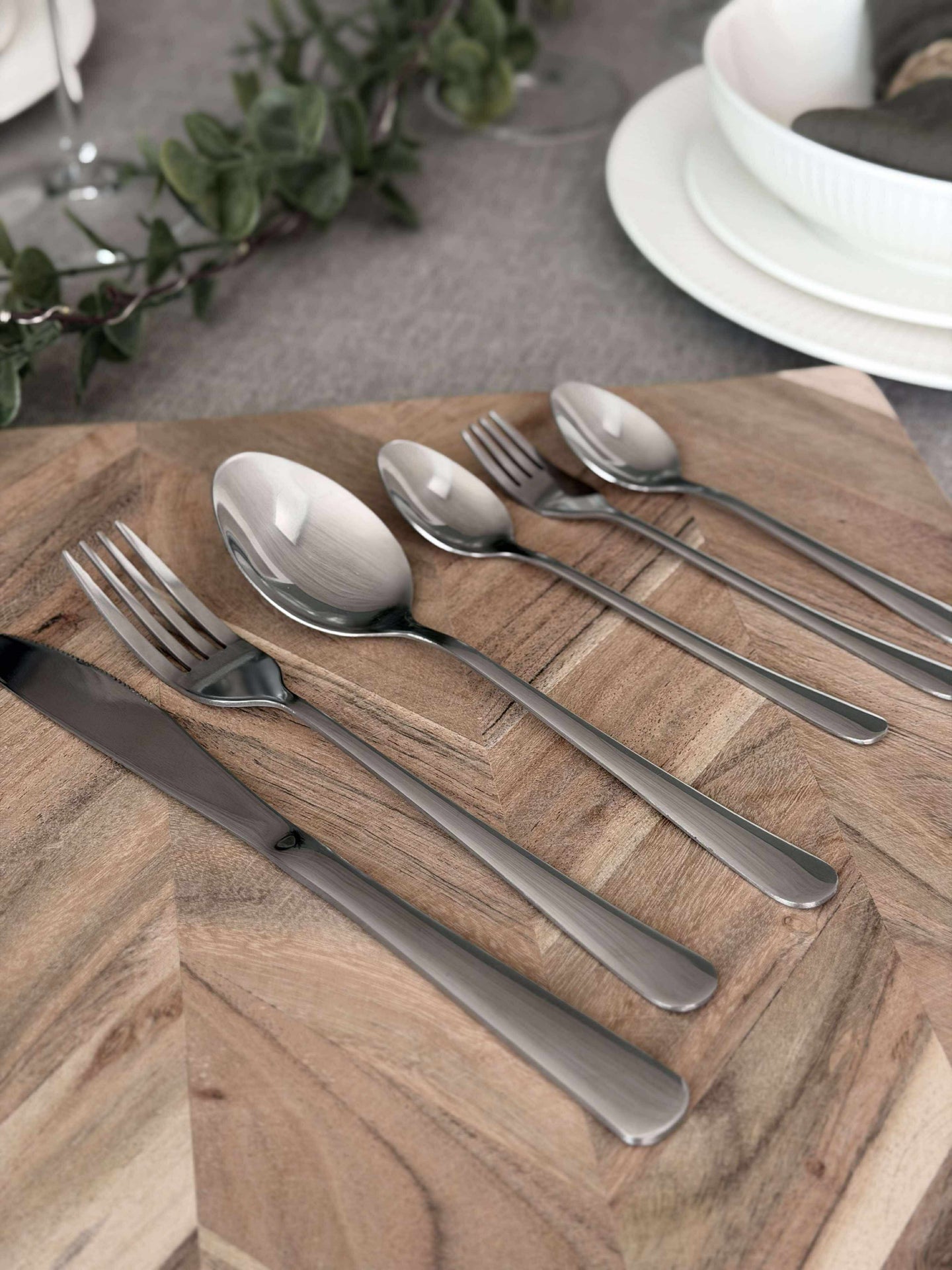 Bestick för 12 personer - 72 delar