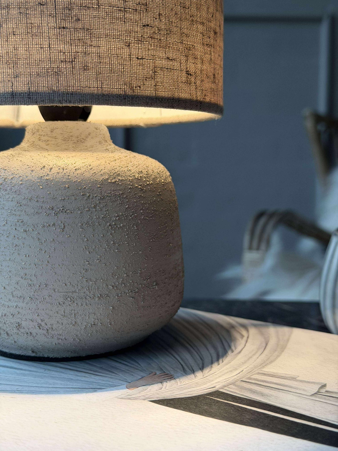 Bordslampa STONEWARE