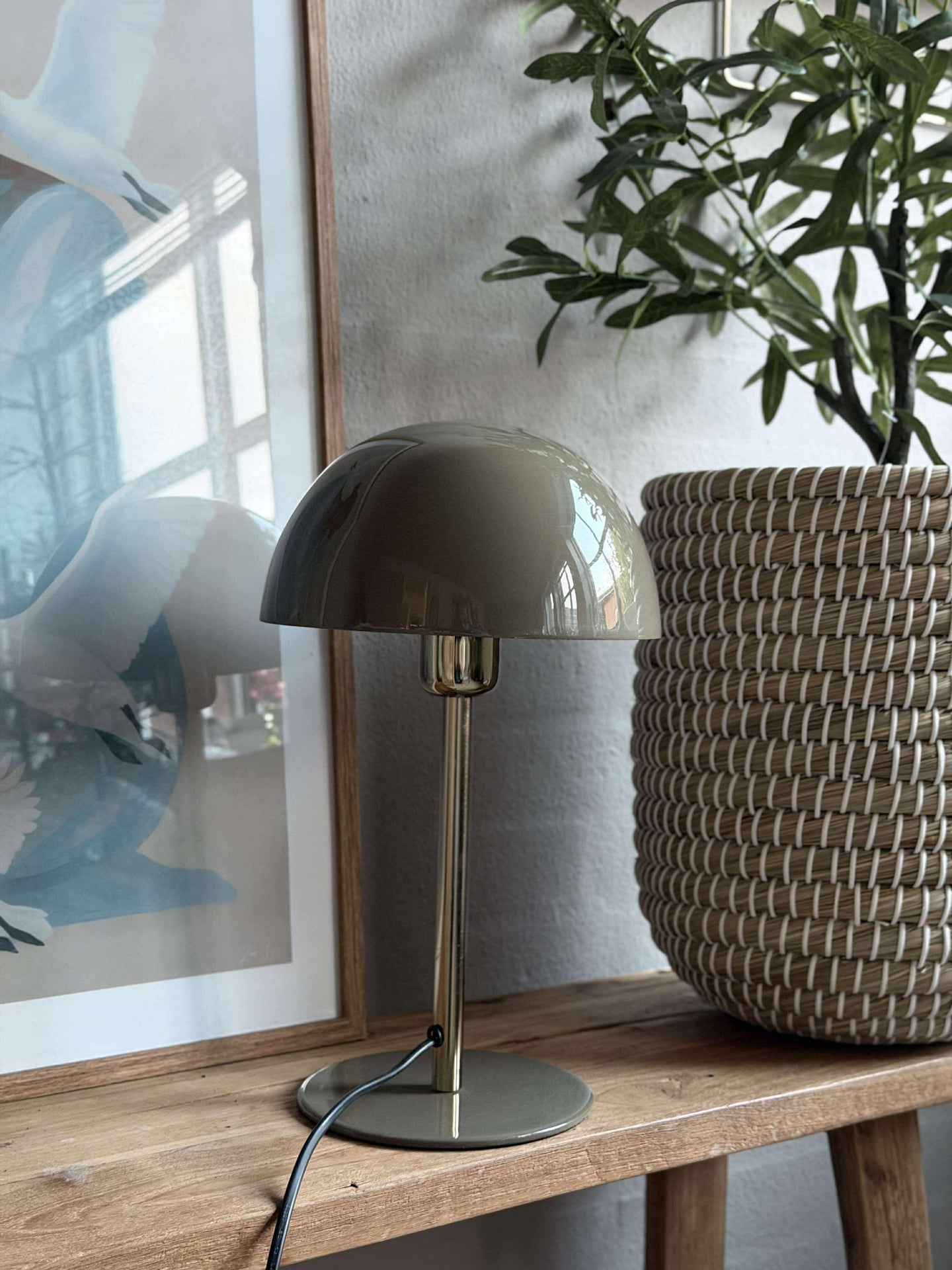 Bordslampa Oliven