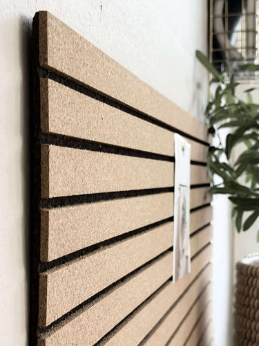 Ljuddämpande panelplatta i kork NEW Light