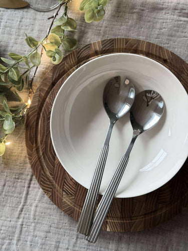 Salladsbestick Ester - Rostfritt stål