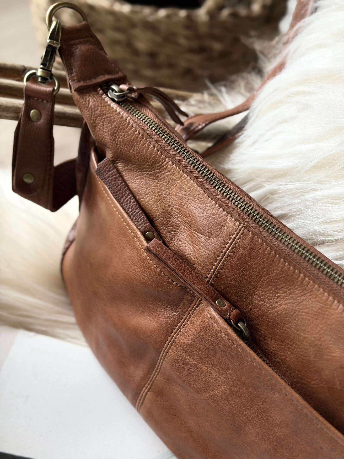 Crossover Mivi Small - Walnut