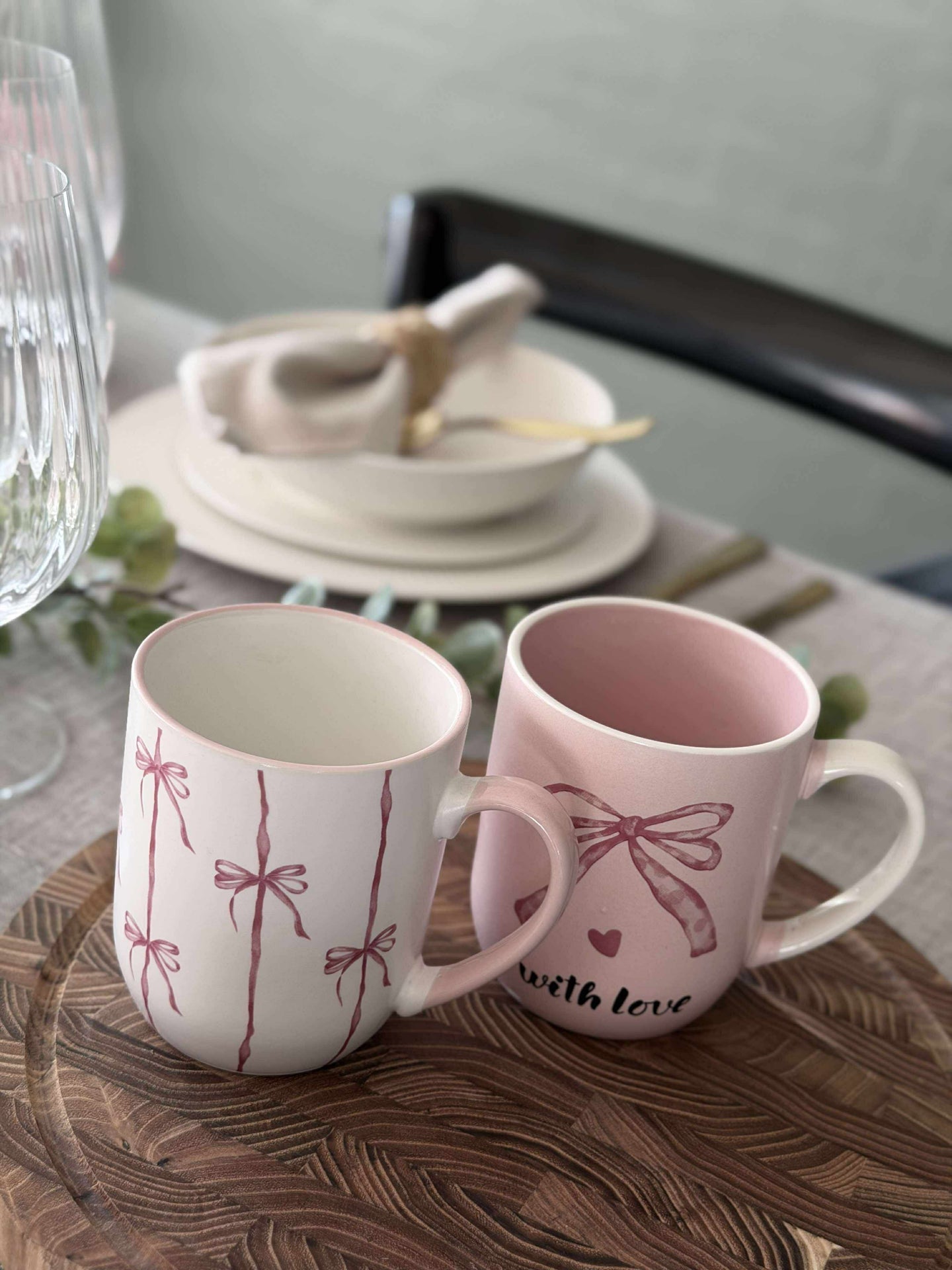 Mugg Slöja - Randig