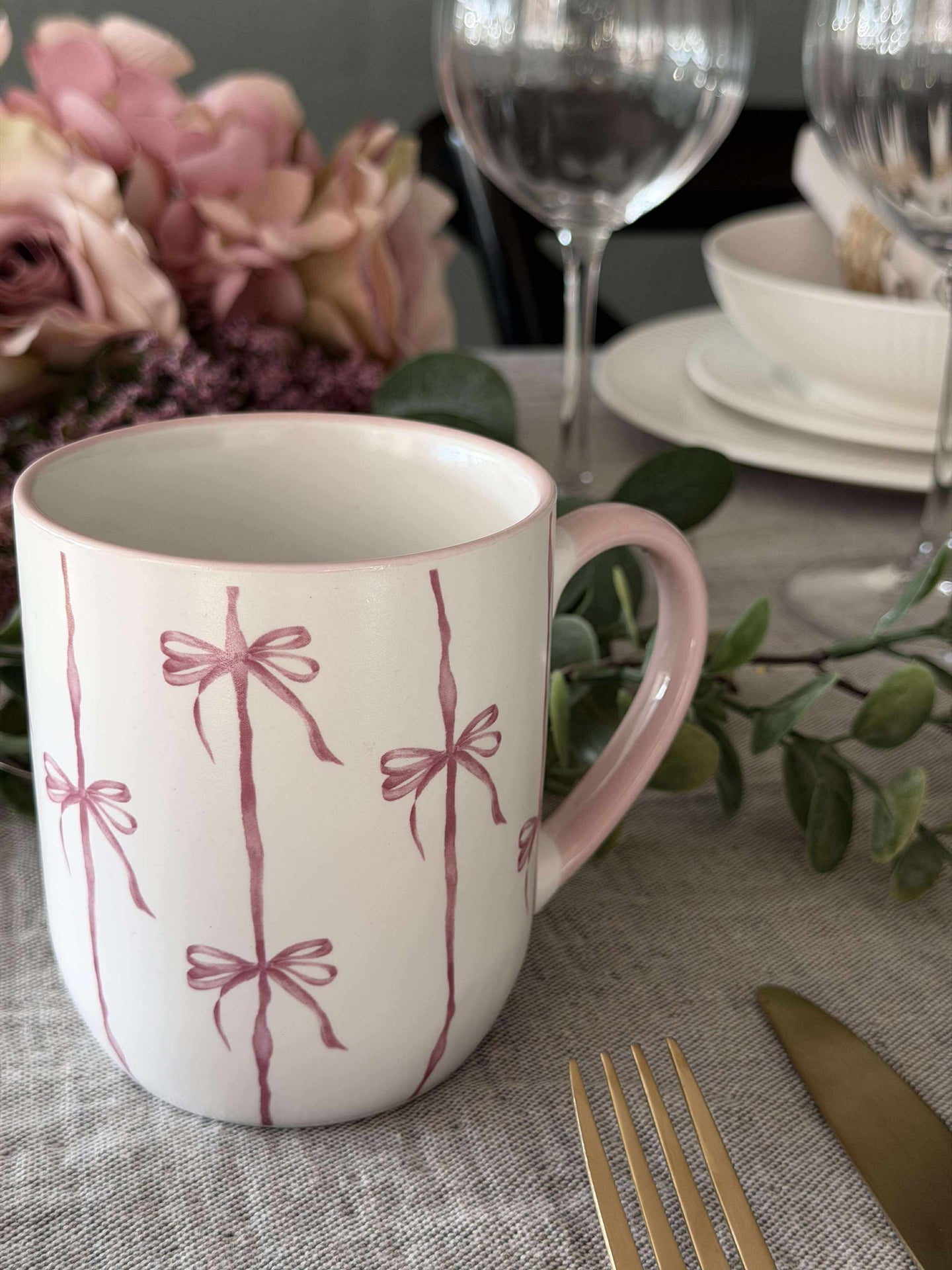 Mugg Slöja - Randig