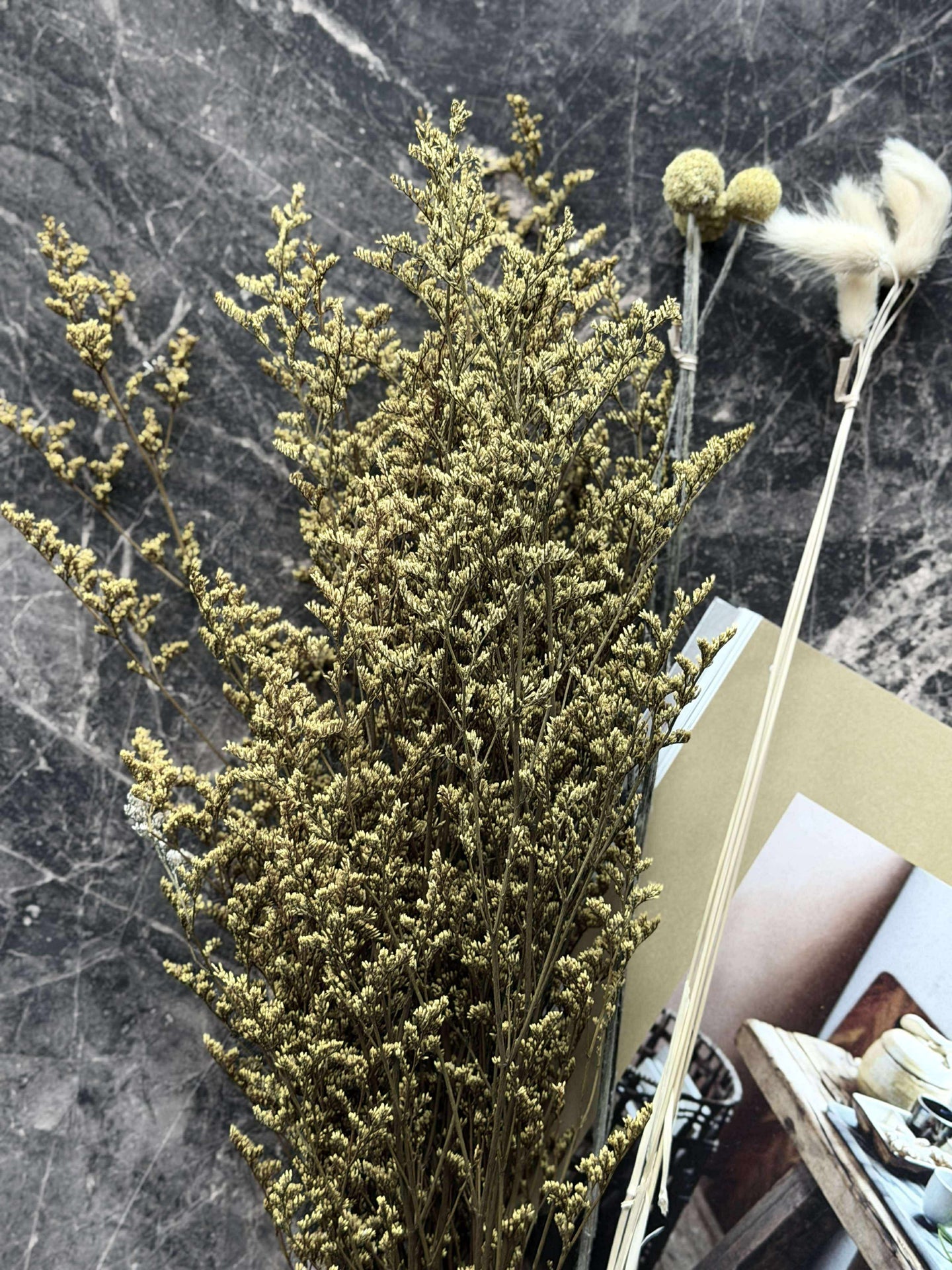 Evighetsbukett Naturmix