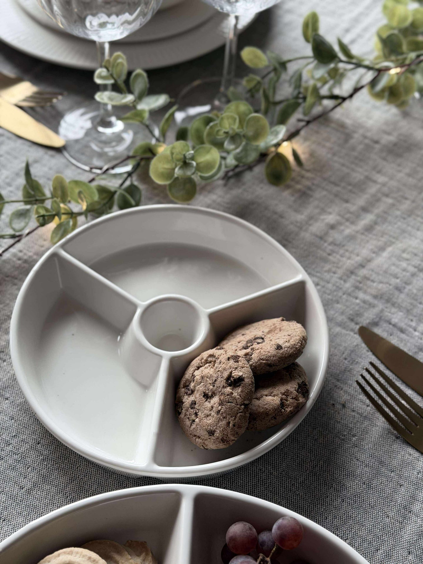 Snacktallrik - Flera storlekar