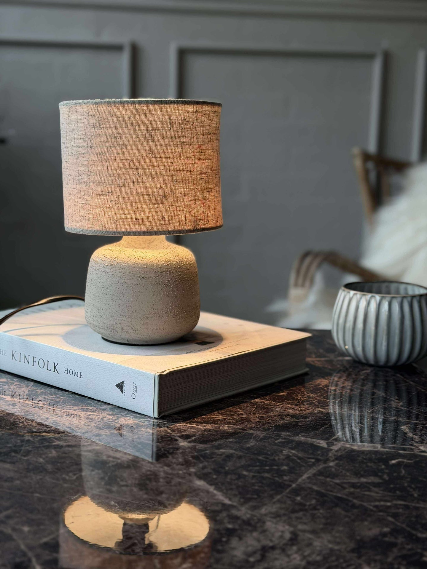 Bordslampa STONEWARE