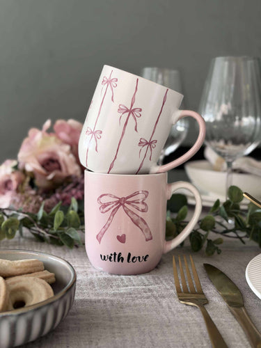 Mugg Slöja - Mjuk ros