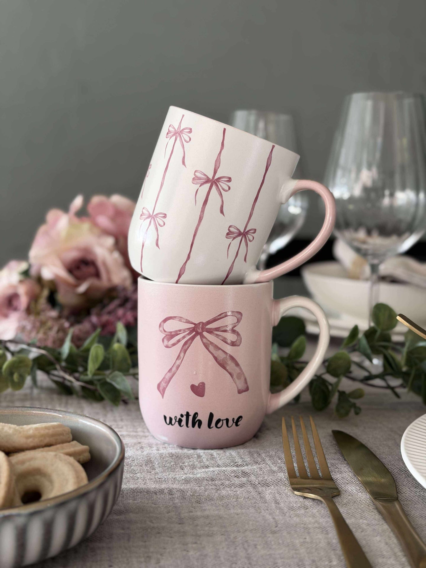 Mugg Slöja - Randig