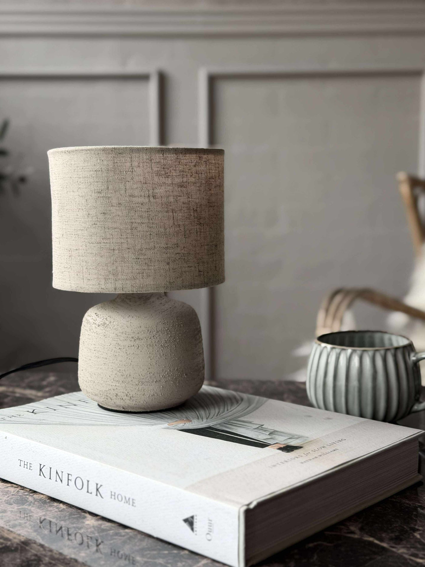 Bordslampa STONEWARE