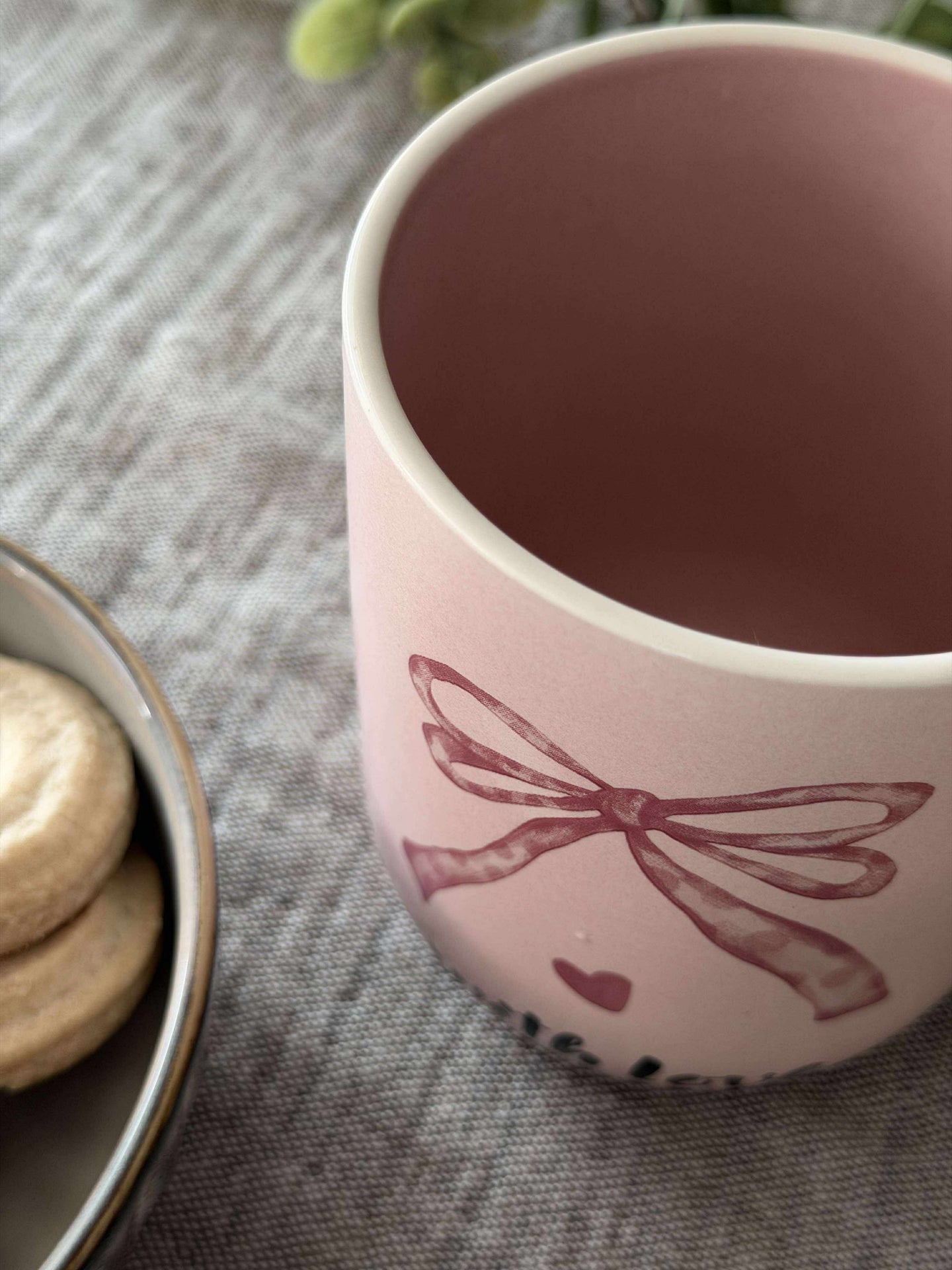 Mugg Slöja - Mjuk ros