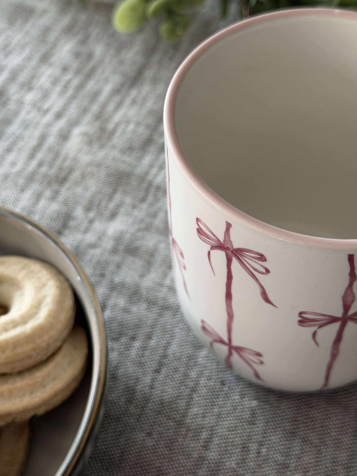 Mugg Slöja - Randig