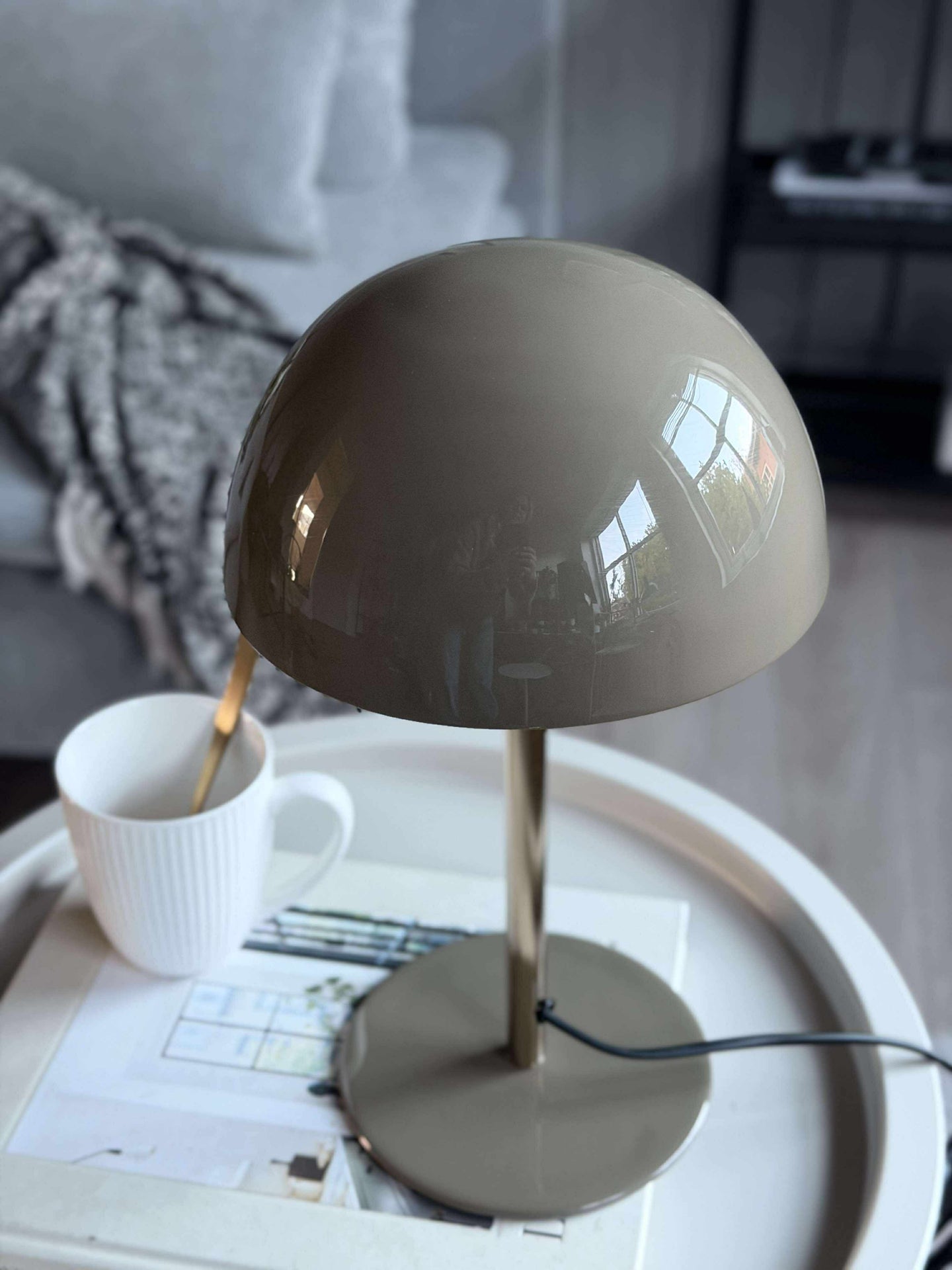 Bordslampa Oliven