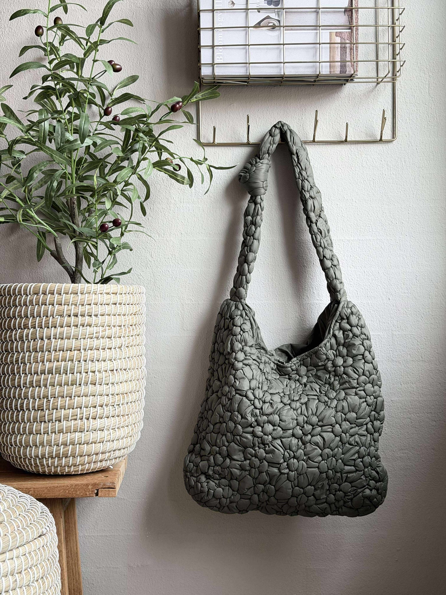 Shoppingväska - Army