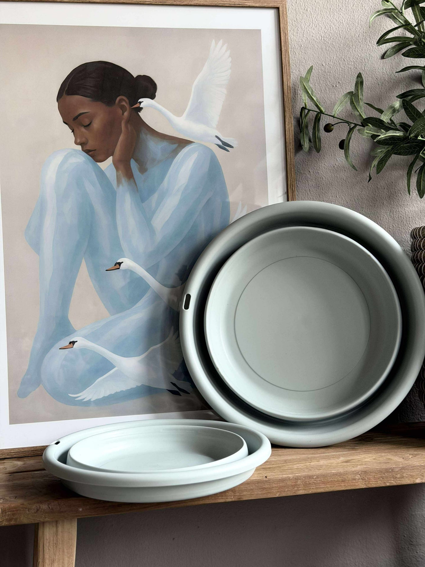 Balja Mint - Hopfällbar 9 liter för upphängning