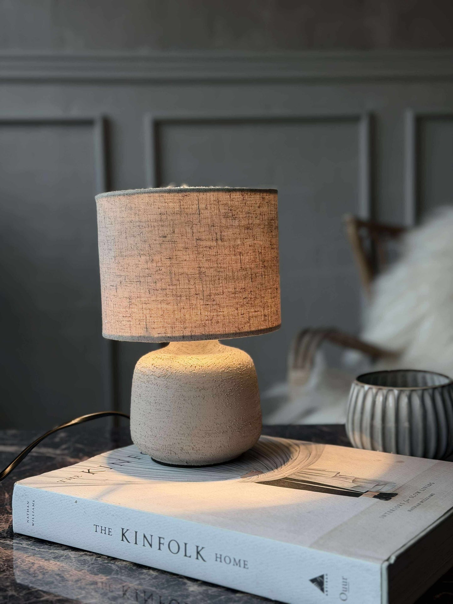 Bordslampa STONEWARE