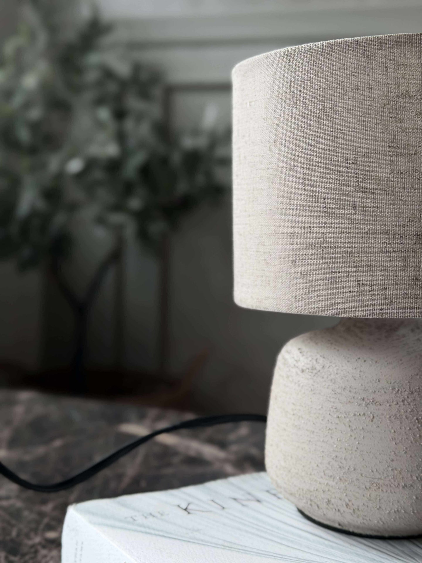 Bordslampa STONEWARE