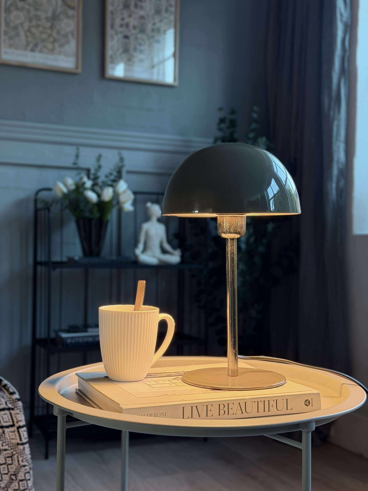 Bordslampa Oliven