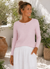 Blus Vionne baby rosa