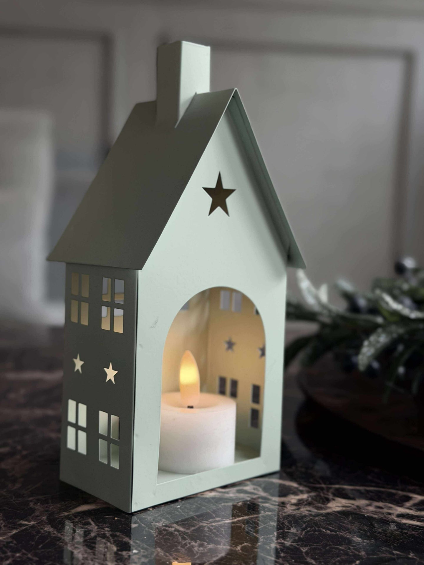 Ljuslykta - Vit eller grön