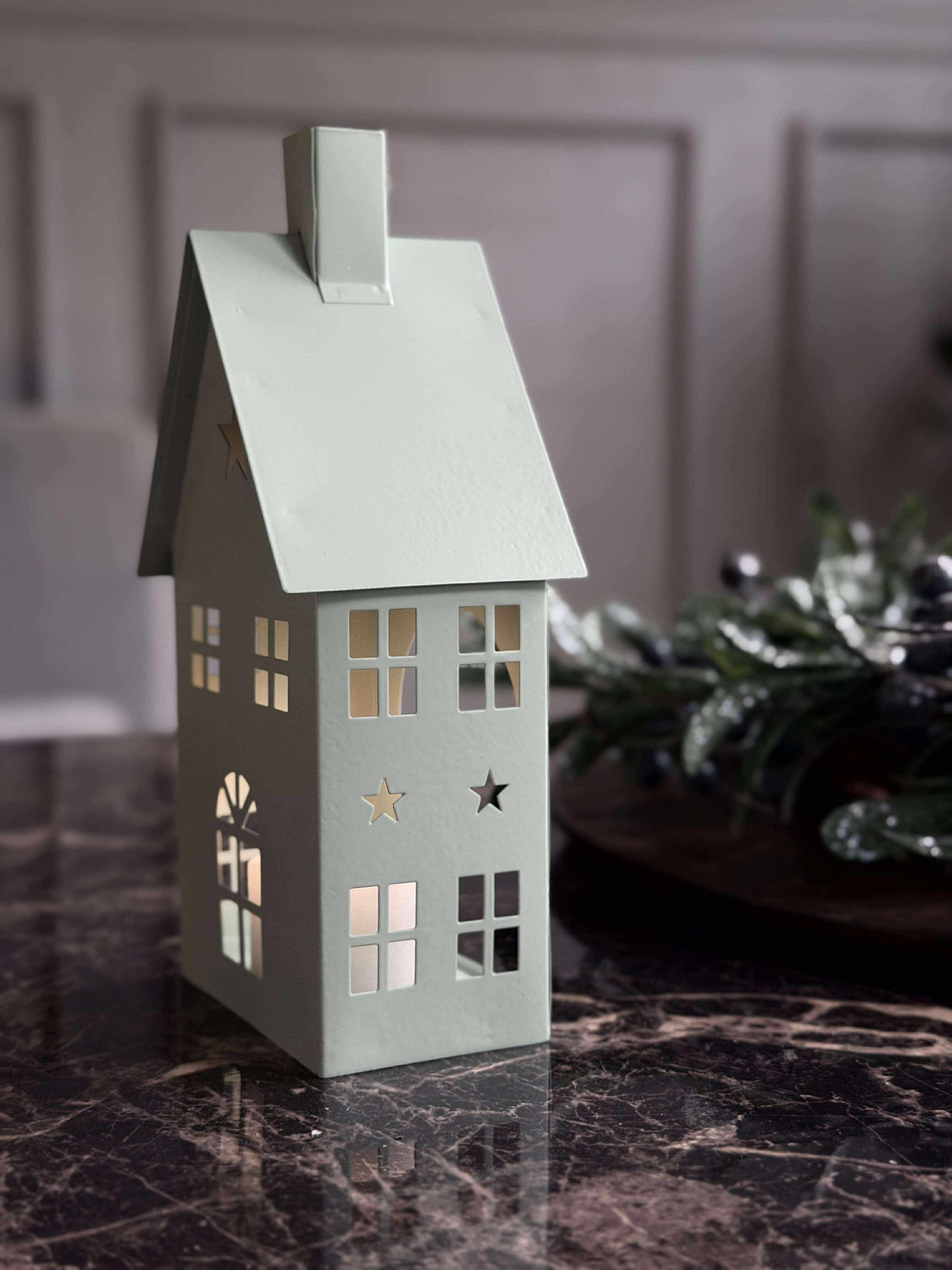 Ljuslykta - Vit eller grön