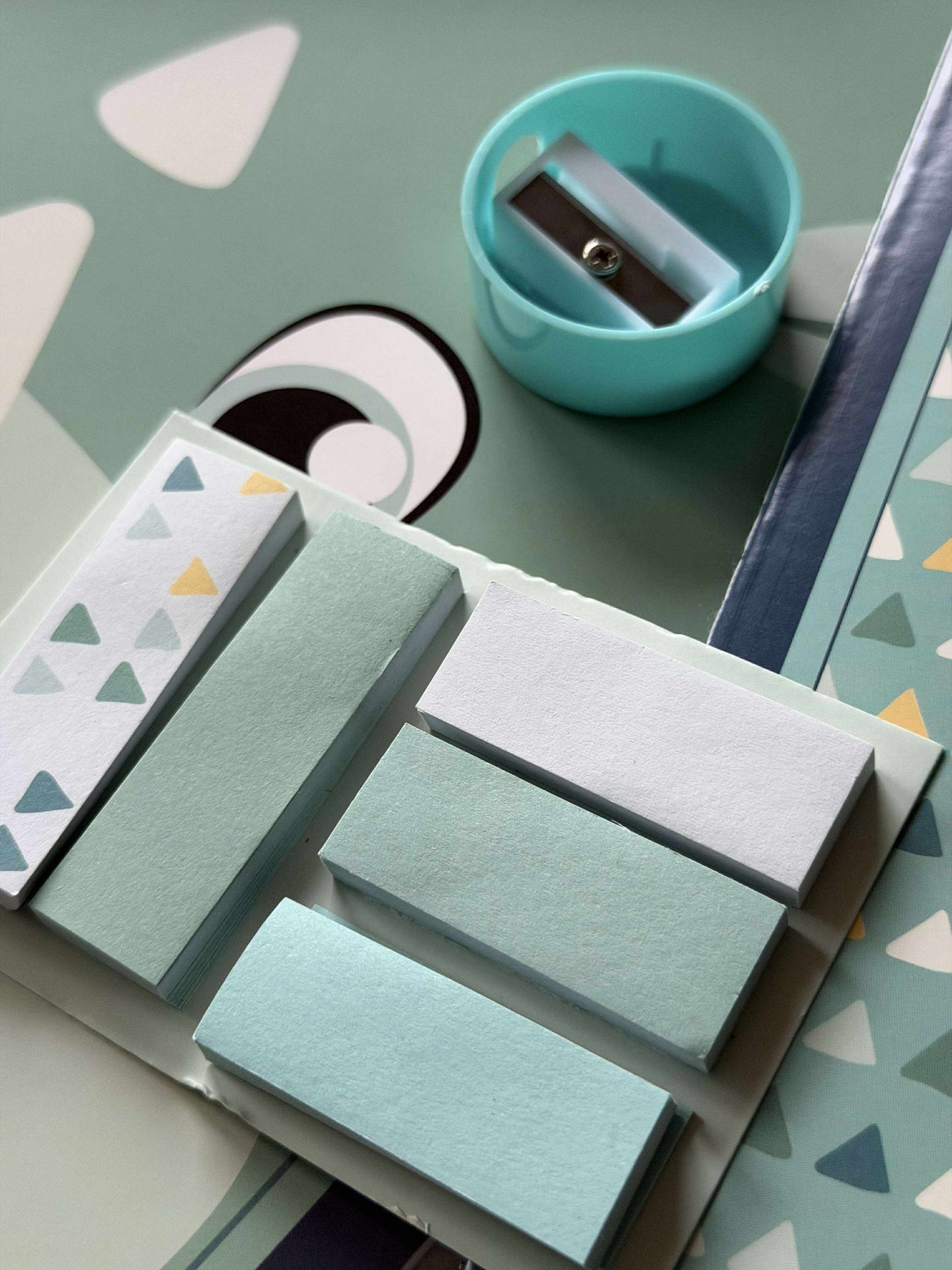 Kreativpaket med 9 delar