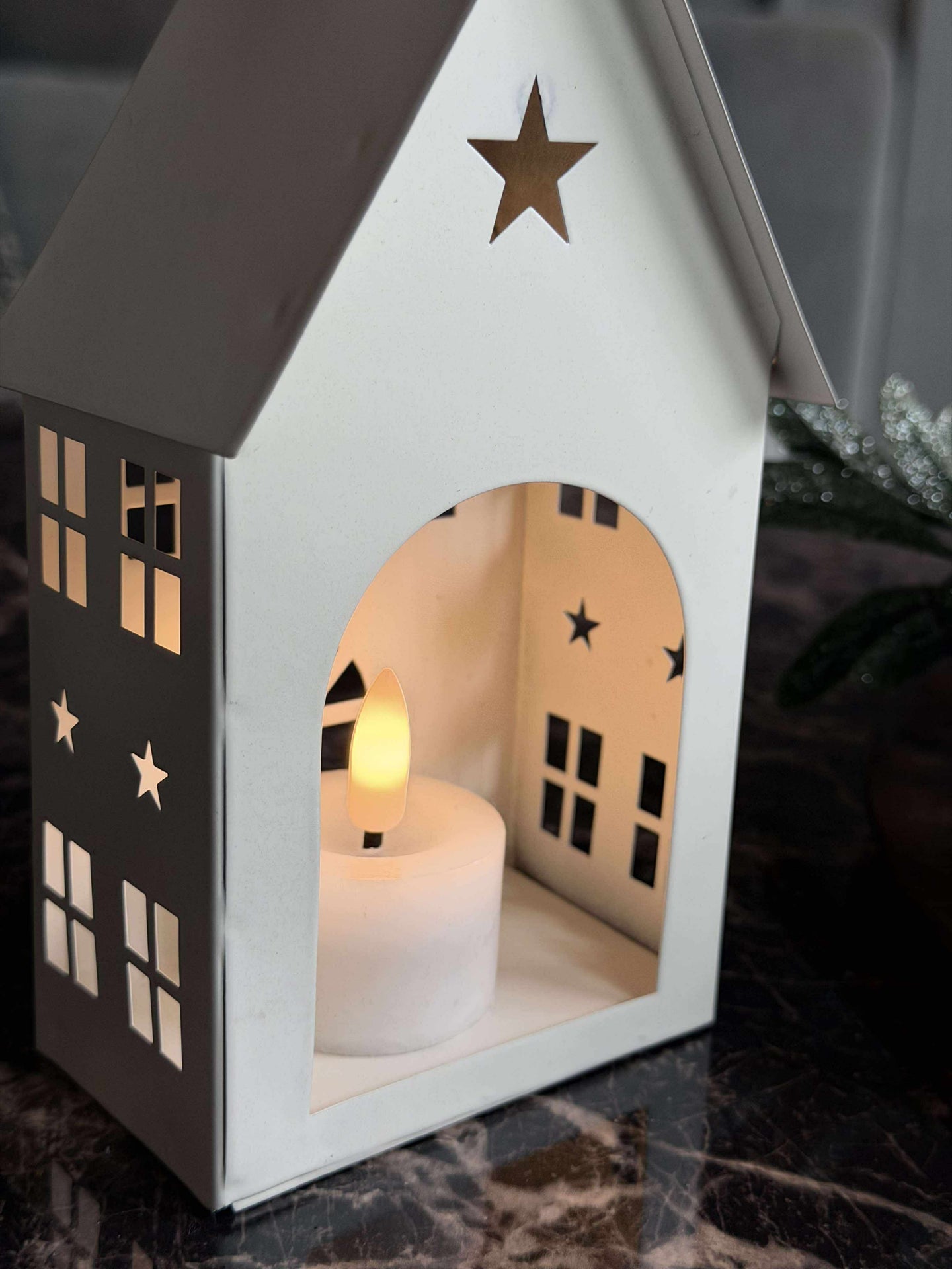 Ljuslykta - Vit eller grön