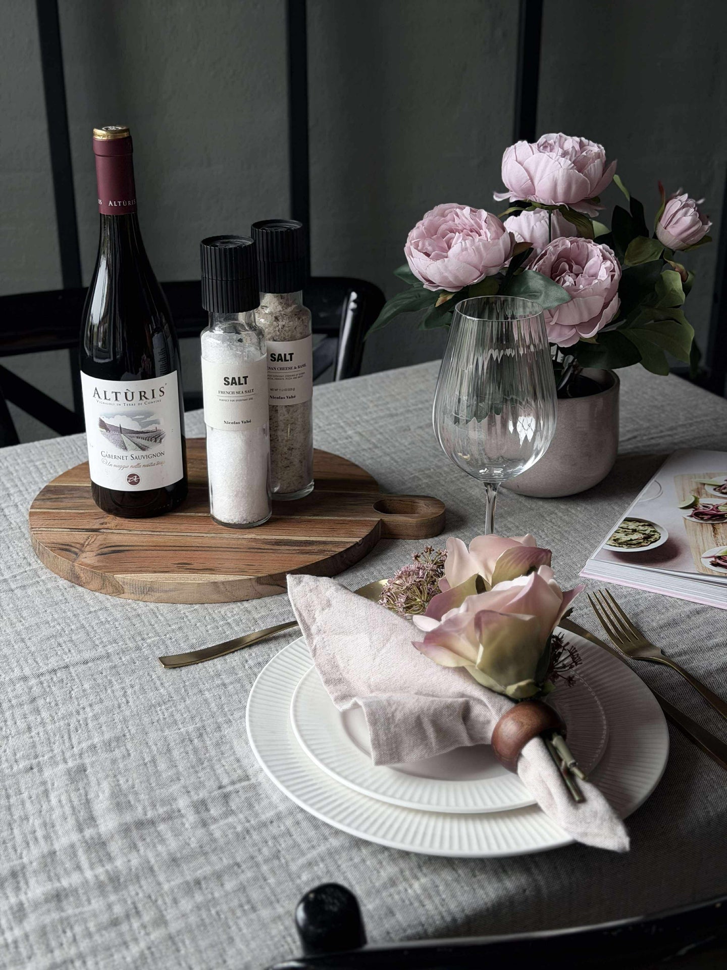 Skärbräda Teak - Perfekt för tapas