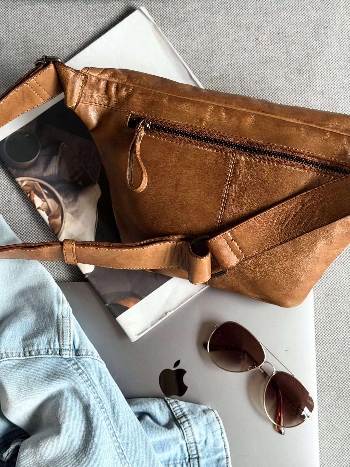 Bumbag Olivia Cognac