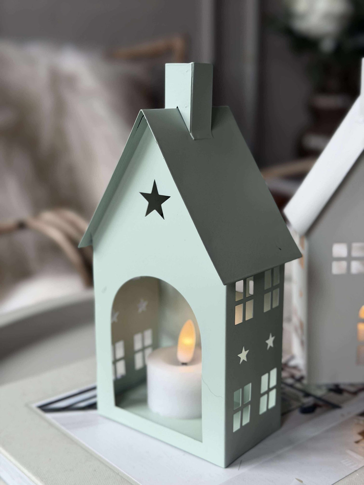 Ljuslykta - Vit eller grön