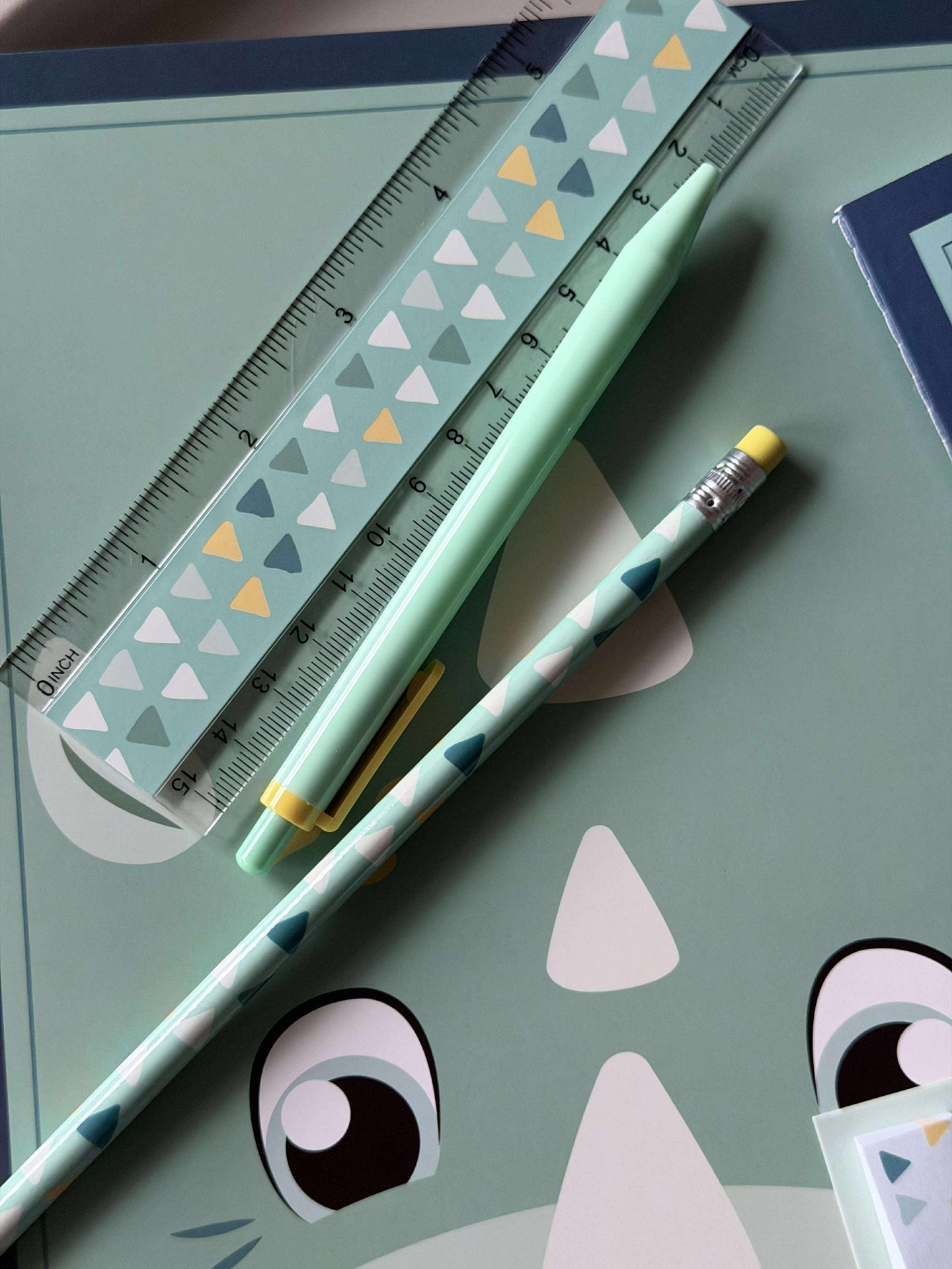 Kreativpaket med 9 delar