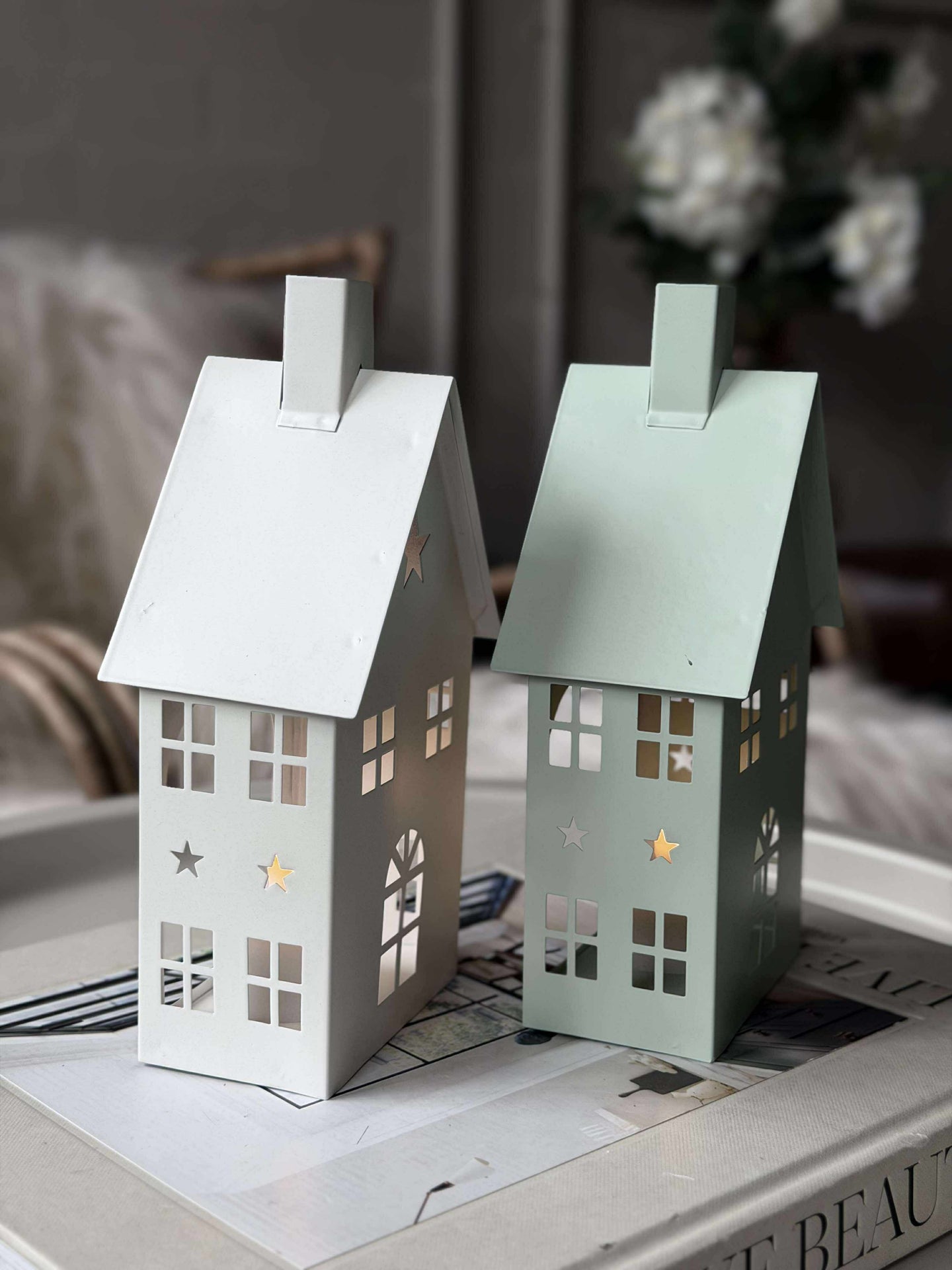 Ljuslykta - Vit eller grön