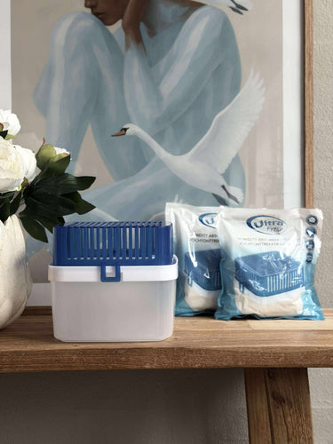 Fuktborttagare 1800ml + 2 påfyllningar