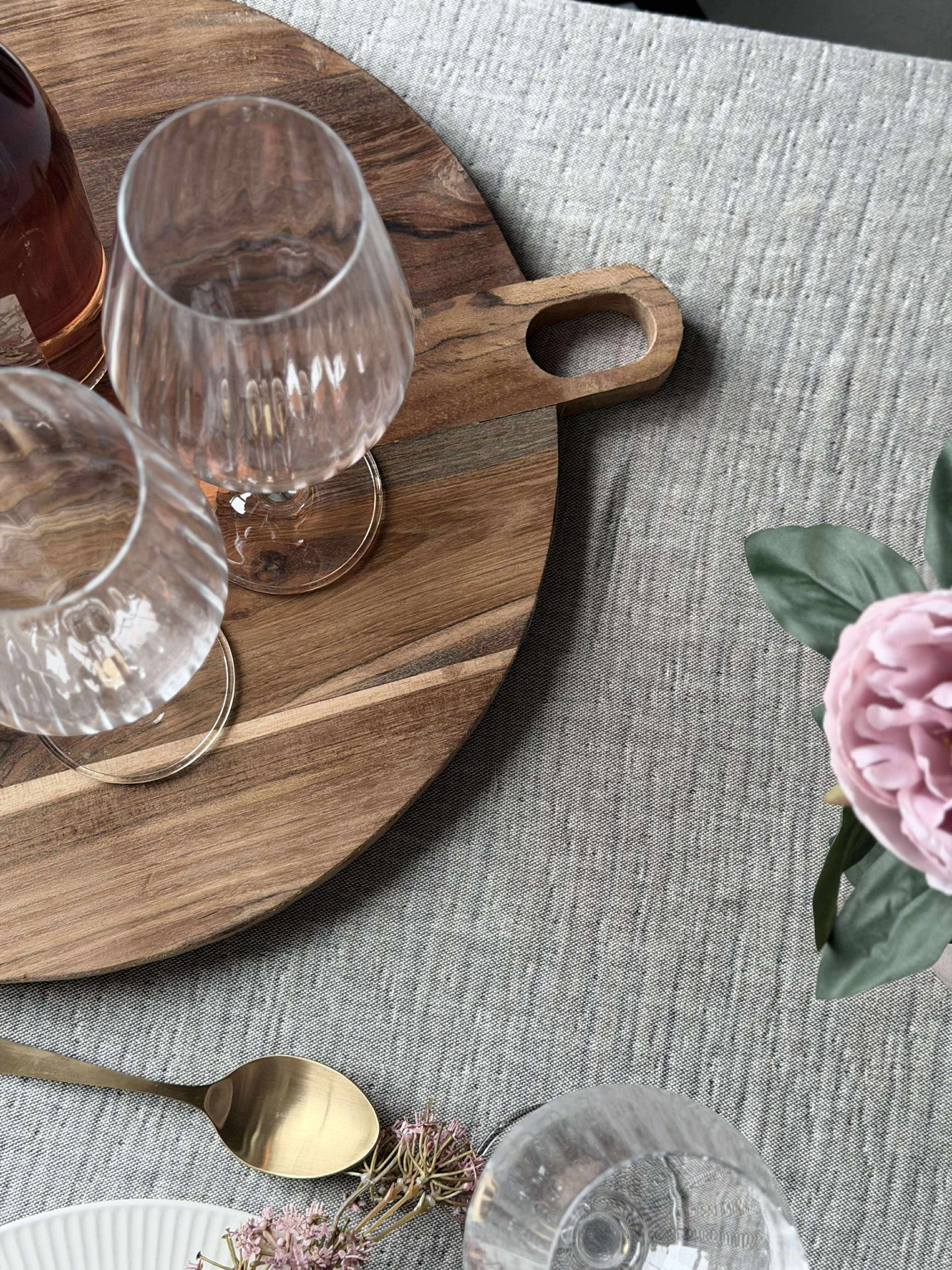 Skärbräda Teak - Perfekt för tapas