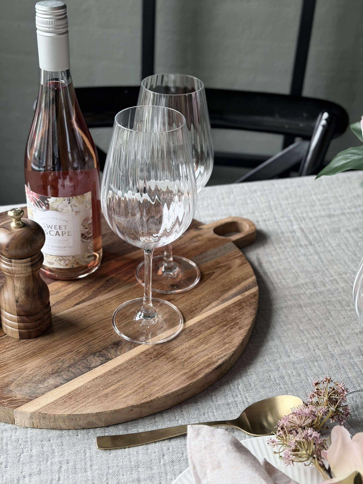 Skärbräda Teak - Perfekt för tapas