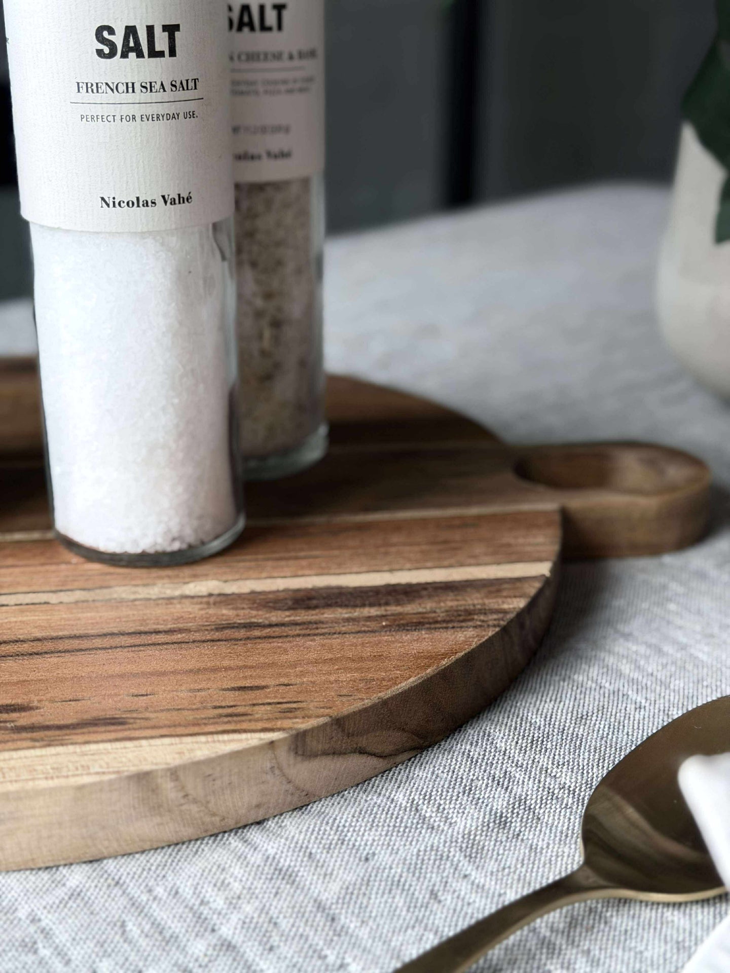 Skärbräda Teak - Perfekt för tapas